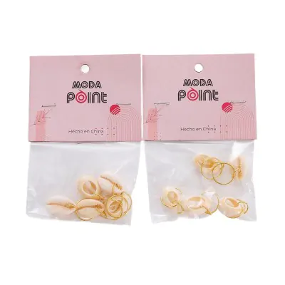 Decoracion Cuff Para Trenzas Oceano X12