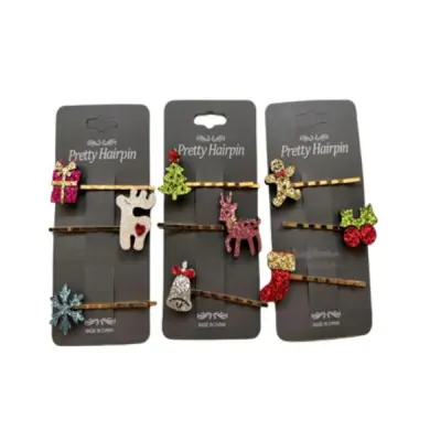 Set 3 Invisibles Navidad X6