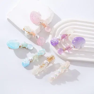 Set Pico Resina Oceano Ostra X12