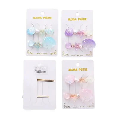 Set Pico Resina Oceano Ostra X12