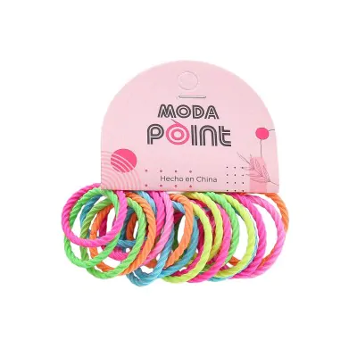 Colita Toalla Bebe Ondulada Fluo X12