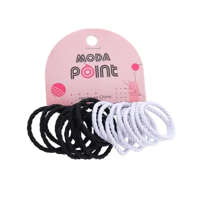 Colita Toalla Bebe Ondulada B/n X12