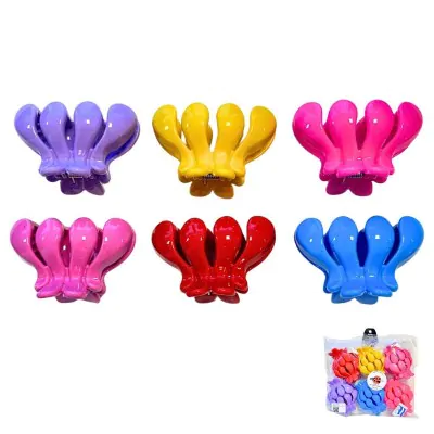 Broche Petalo 6cm Color