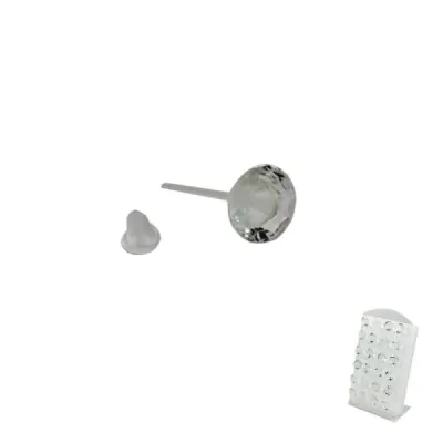 Aros Stras Diamante