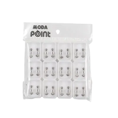 Aros Abridor Acero Bolita N3 /1 X12