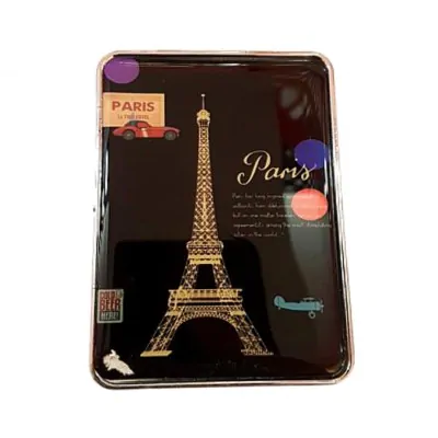 Espejo Silicona Rectangular Eiffel Estrofa