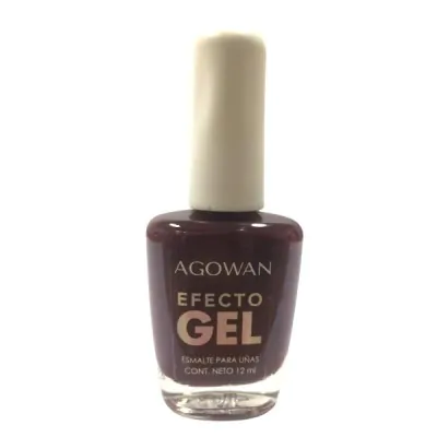 Esmalte Agowan Gel Cremoso 10ml G02 (g32) X2