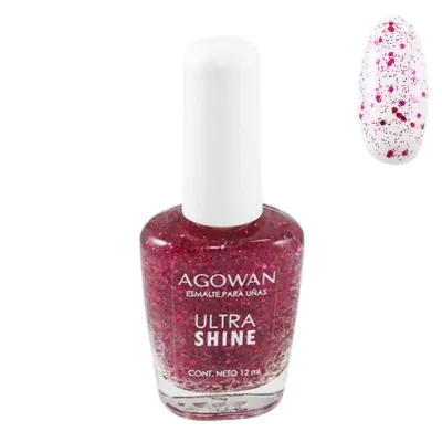 Esmalte Agowan Ultra Shine 12ml N 195 X2