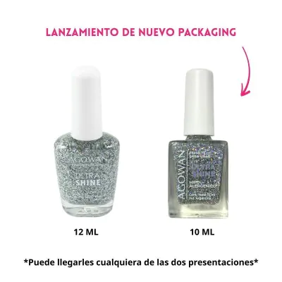 Esmalte Agowan Ultra Shine 12ml N 490 X2