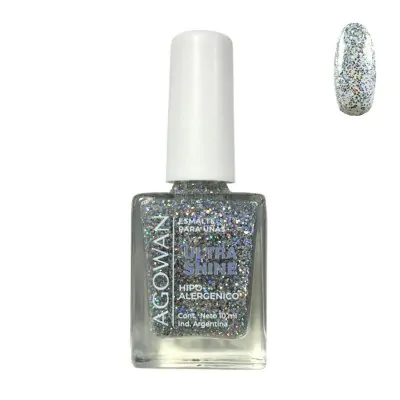 Esmalte Agowan Ultra Shine 12ml N 490 X2