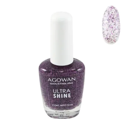 Esmalte Agowan Ultra Shine 12ml N 254 X2