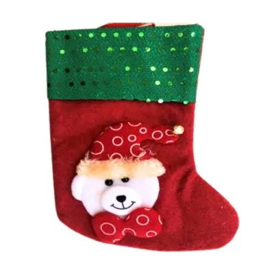 Medias Navidad Chica 18cm /5 X6