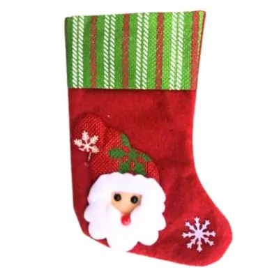 Medias Navidad Chica 18cm /7 X6