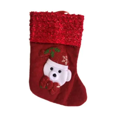 Medias Navidad Chica 18cm /1 X6