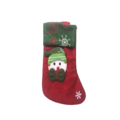 Medias Navidad Chica 18cm /9 X6