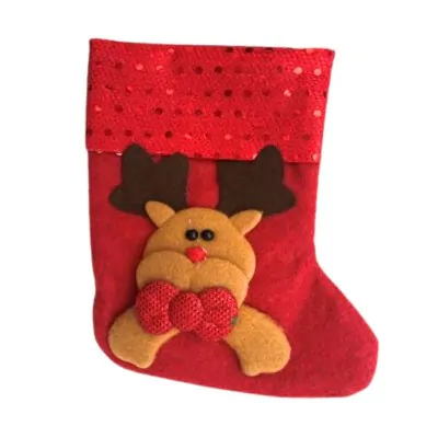 Medias Navidad Chica 18cm /6 X6