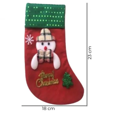 Medias Navidad 23cm /7 X6