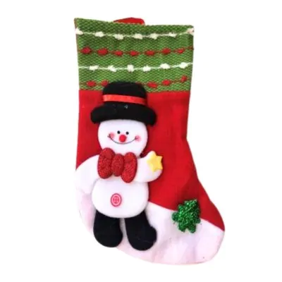 Medias Navidad 23cm /4 X6