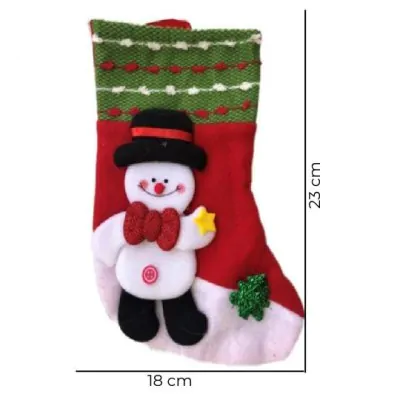Medias Navidad 23cm /4 X6