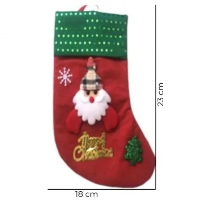 Medias Navidad 23cm /5 X6