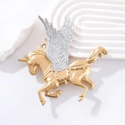 Colgante Navidad Rigido Unicornio X6