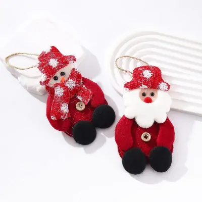 Colgante Navidad 13cm Rojo Hongo X12