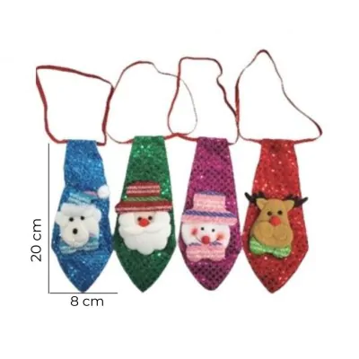 Corbata Navidad X6