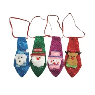 Corbata Navidad X6