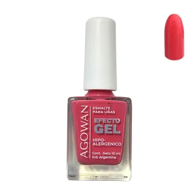 Esmalte Agowan Gel Cremoso 10ml E20 X2