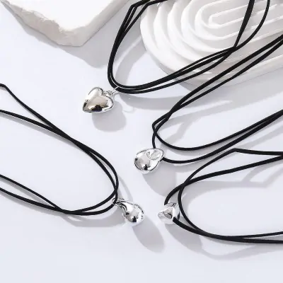 Choker Gamuza Dije Aplique X12