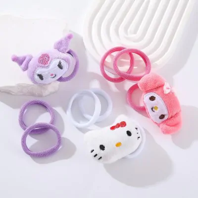 Colita Infantil Peluche Personaje X12