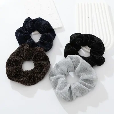 Scrunchies Lurex X12