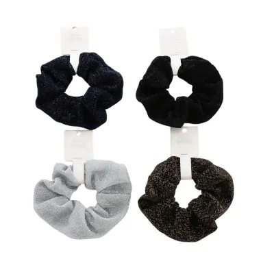 Scrunchies Lurex X12