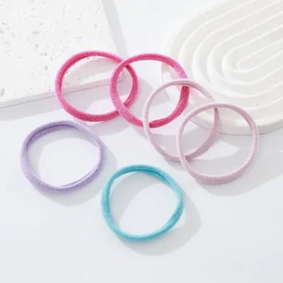 Colita Toalla Brillo Pastel X12