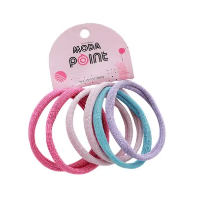 Colita Toalla Brillo Pastel X12