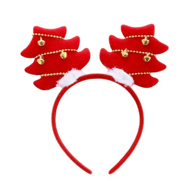 Vincha Navidad G Arbolito 4-1 X6