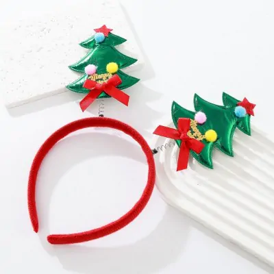 Vincha Navidad G Arbolito 2-1 X6