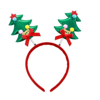 Vincha Navidad G Arbolito 2-1 X6