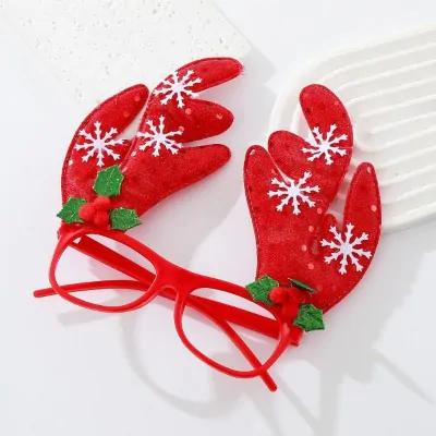 Lentes Navidad Reno Ay-19/b X6