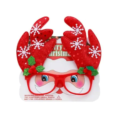Lentes Navidad Reno Ay-19/b X6