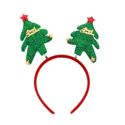 Vincha Navidad G Arbolito 3-1 X6