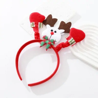 Vincha Navidad G Abrazo Af-3/c X6