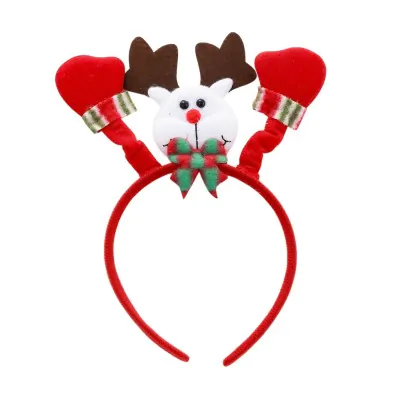 Vincha Navidad G Abrazo Af-3/c X6