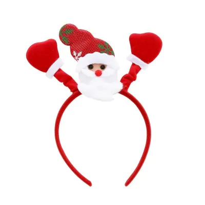 Vincha Navidad G Abrazo 41-2 X6