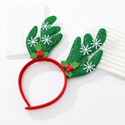 Vincha Navidad G Reno 3-2 X6