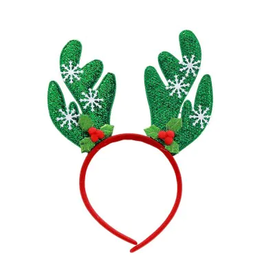 Vincha Navidad G Reno 3-2 X6