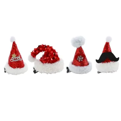 Pico Navidad Gorro X6