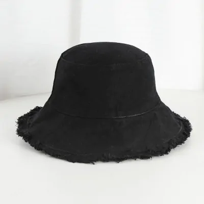 Piluso Liso Con Fleco Negro