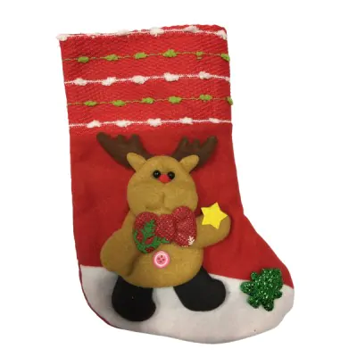 Medias Navidad 23cm /3 X6