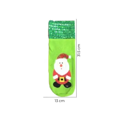 Funda Botella Navidad Bordada /3 X6